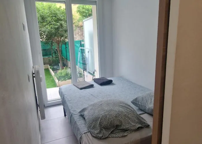 Menton, Appartement/jardin, Proche Et Centre Apartman Menton