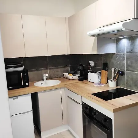 Διαμέρισμα Menton, Appartement/jardin, Proche Et Centre Μεντόν