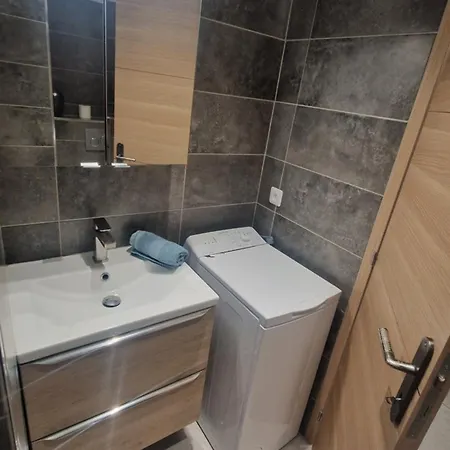 Menton, Appartement/jardin, Proche Et Centre Апартаменты Ментона