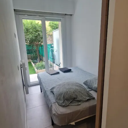 Menton, Appartement/jardin, Proche Et Centre Апартаменты Ментона