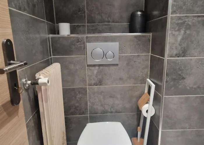 Menton, Appartement/jardin, Proche Et Centre Мантон